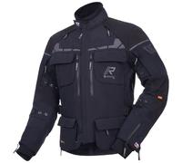 Rukka Ecuado-R Chaqueta textil de moto, negro, tamaño 52 para Hombres