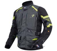 RUKKA Chaquetas Madagasca-R Gore-Tex Grey / Black / Yellow Fluo 56
