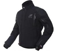 Rukka Shield-RD WP GTX Chaqueta textil para motocicleta, negro, tamaño 54