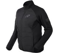 Rukka Comborina Chaqueta funcional de capa intermedia para mujer, negro, tamaño 40