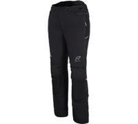 Rukka Comfo-R GTX Pantalones textiles para motocicleta, negro, Talla Long 48