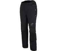 Rukka Comfo-R GTX Pantalones textiles para motocicleta, negro, Talla Short 64