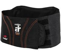 Rukka D3O - Cinturón lumbar (negro, XL)