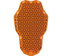 Rukka D3O Ghost Protector de espalda, naranja, Talla S