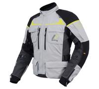 Rukka Ecuado-R chaqueta de tela Gris/Negro/Amarillo 52 52
