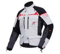 Rukka Ecuado-R chaqueta de tela Gris/Negro/Rojo 52 52