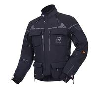Rukka Ecuado-R Chaqueta textil de moto, negro/negro, Talla 54