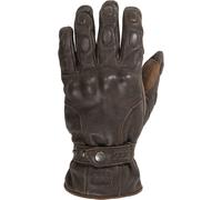 Rukka Elkford Guantes de motocicleta, Marrón oscuro, Talla 7