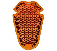 Rukka Ghost E/K Nivel 2 Protectores De Codo (Naranja/Negro)