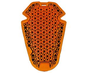 Rukka Ghost E/K Nivel 2 Protectores De Codo (Naranja/Negro)