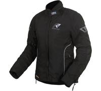 Rukka Hermia Gore-Tex Chaqueta textil para motocicletas para damas, negro-plata, tamaño 34 para Mujer
