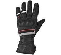 Rukka Imatra 3.0 GTX Guantes de moto impermeables, negro-gris-rojo, tamaño S para Hombres