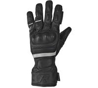 Rukka Imatra 3.0 GTX Guantes de moto impermeables, negro-gris, tamaño 3XL para Hombres