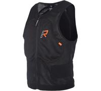 Rukka Kastor AFT Chaleco protector, negro/marrón claro, Talla M