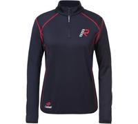 Rukka Kimb-R Camisa funcional para damas, negro-rojo, tamaño 40 para Mujer