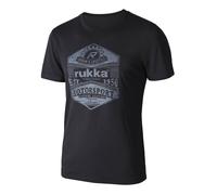 Rukka Kington OUTLAST® Camiseta, negro, tamaño 3XL para Hombres