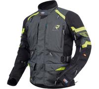RUKKA Chaquetas Madagasca-R Gore-Tex Grey / Black / Yellow Fluo 54