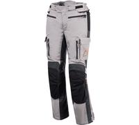 Rukka Madagasca-R Pantalones textiles de motocicleta, gris-beige, tamaño 66 para Hombres