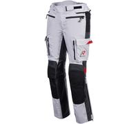 Rukka Madagasca-R Pantalones textiles de motocicleta, negro-gris, tamaño 64 para Hombres