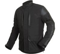 Rukka Melfort Gore-Tex Chaqueta textil para motocicletas, negro-plata, tamaño 46 para Hombres