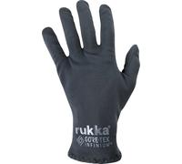 Rukka OffWind Guantes interiores, negro, Talla 8