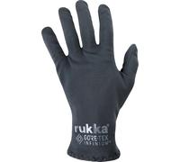Rukka OffWind Guantes interiores, negro, tamaño 2XL para Hombres