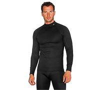 Camiseta de manga larga Rukka Thermo Outlast, negra, S