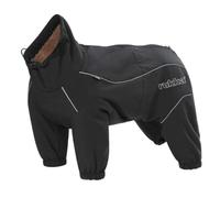 Rukka Pets - Chaqueta térmica de Invierno para Perro (Resistente al Viento), Color Negro