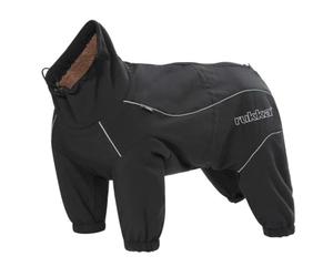 Rukka Pets - Chaqueta térmica de Invierno para Perro (Resistente al Viento), Color Negro