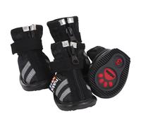Rukka Pets Zapatos Del Perro Paso Shoes Negro para - Óptimo Protección de la