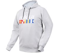 Rukka R-Crew 2.0 Sudadera con capucha, gris, tamaño XL para Hombres