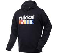 Rukka R-Crew 2.0 Sudadera con capucha, negro, Talla L