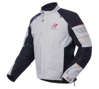 Rukka R-Ex 2.0 Chaqueta de tela de hombre Gris claro/Rojo/Negro 48 hombres