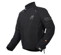 Rukka R-Ex 2.0 Chaqueta de tela de hombre Negro 58 hombres