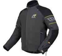 Rukka R-EX 2.0 Chaqueta textil de moto impermeable, antracita, Talla 50