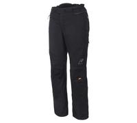 Rukka R-EX 2.0 Pantalones Textiles de Motocicleta Impermeables, negro, tamaño 50 para Hombres
