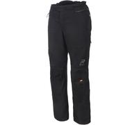Rukka R-EX 2.0 Pantalones Textiles de Motocicleta Impermeables, negro, Talla 58