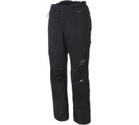 Rukka R-EX 2.0 Pantalones Textiles de Motocicleta Impermeables, negro, Talla Short 60