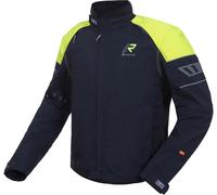 Rukka R-EX Chaqueta Textil Moto, negro-amarillo, tamaño 54