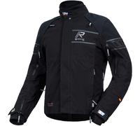 Rukka Rapto-R Chaqueta textil de moto, negro/negro, Talla 46