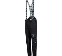Rukka Raptor-R Pantalones textiles para motocicleta, negro, tamaño 48