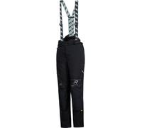 Rukka Raptorina Pantalones textiles de motocicleta para mujer, negro, tamaño 44