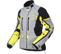 Rukka Rimorina Chaqueta textil para motocicletas para damas, amarillo-plata, tamaño 42 para Mujer