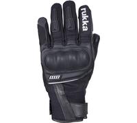 Rukka Rocky-R Guantes de moto impermeables, negro, tamaño 4XL para Hombres