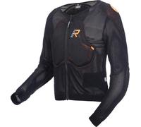 Rukka RPS AFT Chaqueta protectora, negro/marrón claro, Talla L