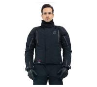 Rukka Shield-R hombre Chaqueta de tela Negro 54 54