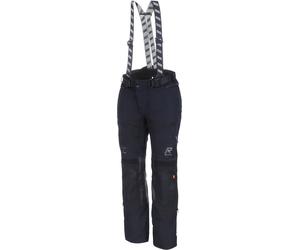 Rukka Shield-R Pantalones textiles para motocicleta, negro/negro, Talla 58