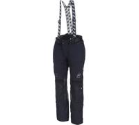 Rukka Shield-R Pantalones textiles para motocicleta, negro/negro, Talla 60
