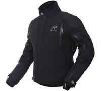 Rukka Shield-RD WP GTX Chaqueta textil para motocicleta, negro, tamaño 64 para Hombres