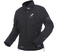 Rukka Start-R Chaqueta textil de la motocicleta de las señoras, negro/plata, Talla 38